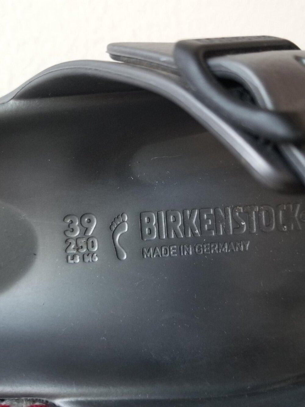 Birkenstock Arizona EVA Waterproof Slide in Anthracite Size 39 - Picture 10 of 12